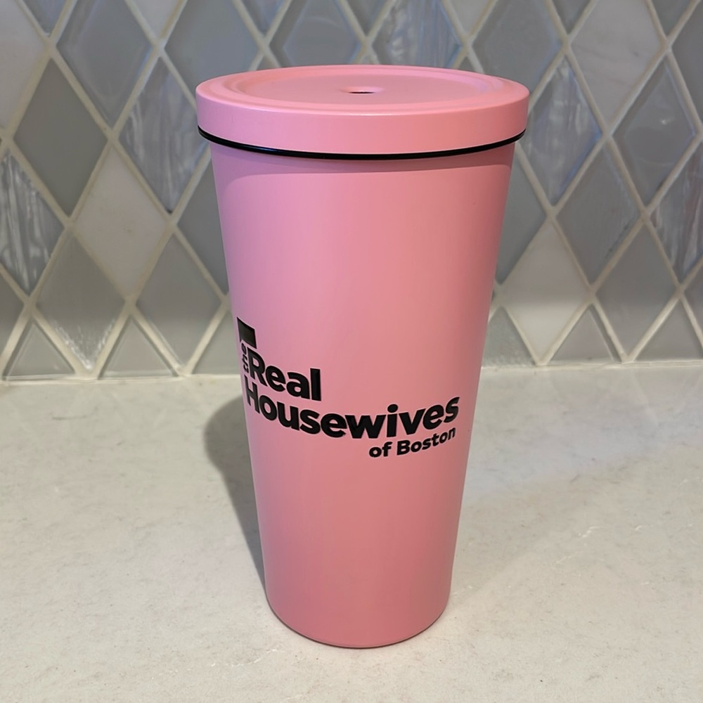 Bravo Real Housewives of Boston insulated tumbler